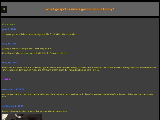 sillylittleblog screenshot