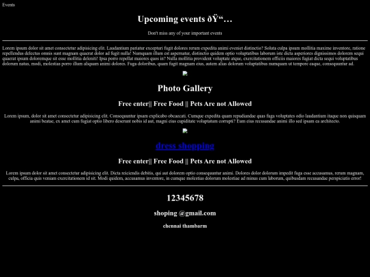 event/Event screenshot