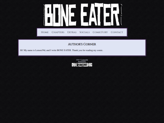author screenshot