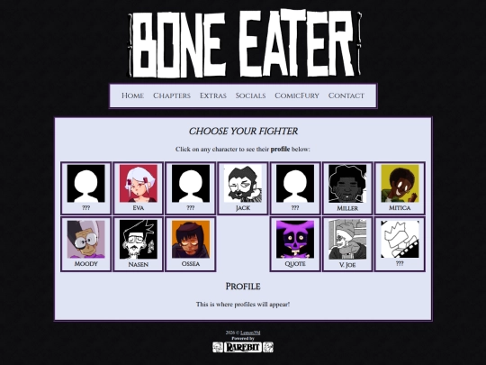 characters screenshot