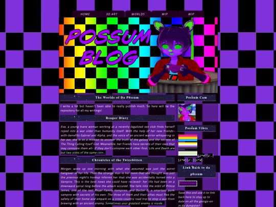 Worlds screenshot