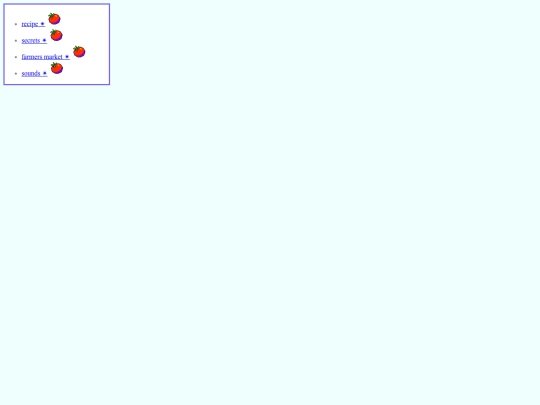 recipes screenshot