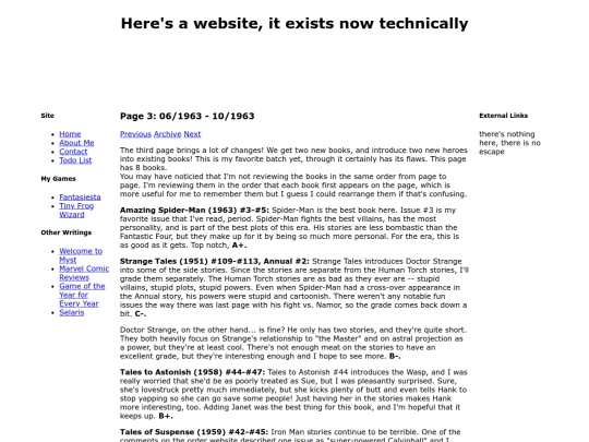 marvelreviews/page3 screenshot