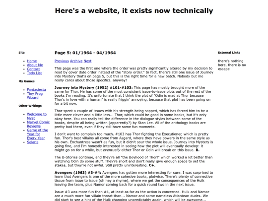 marvelreviews/page5 screenshot