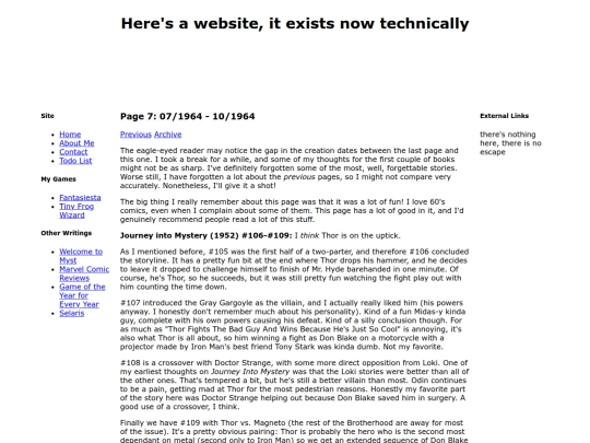 marvelreviews/page7 screenshot