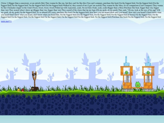 lyrics screenshot