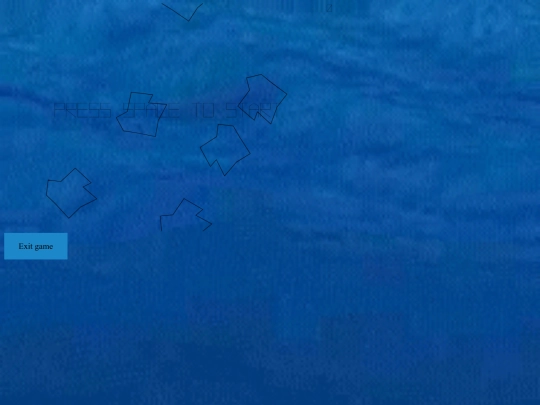 Asteroids screenshot