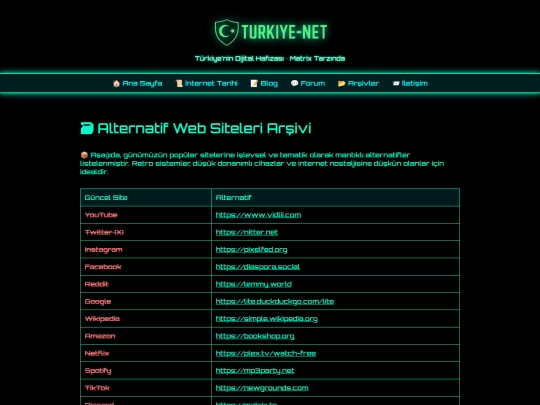 arsiv screenshot