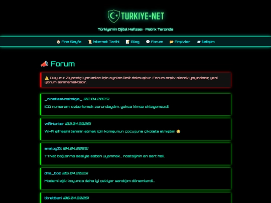 forum screenshot