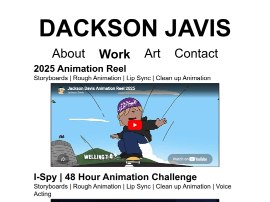 work screenshot