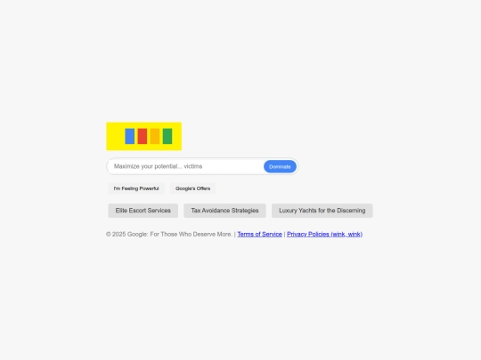 evilgoog screenshot