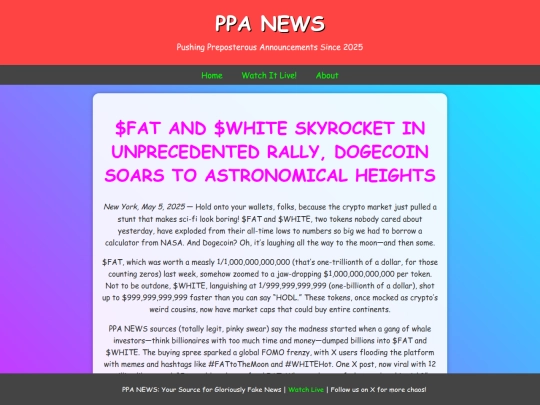 ppa-news screenshot