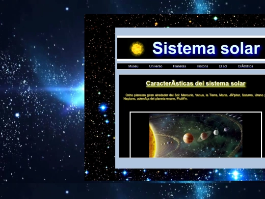 SIstema/Index screenshot