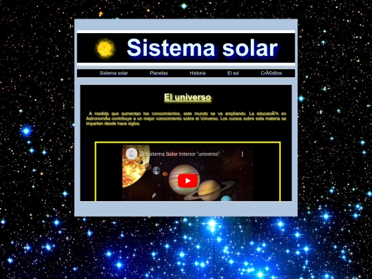 Universo screenshot