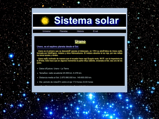 Urano screenshot