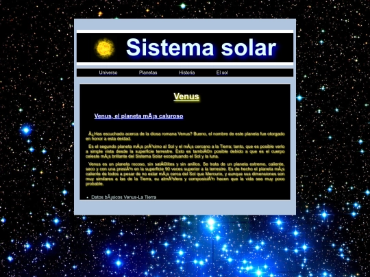 Venus screenshot