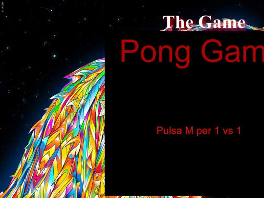pongonline/Pong screenshot
