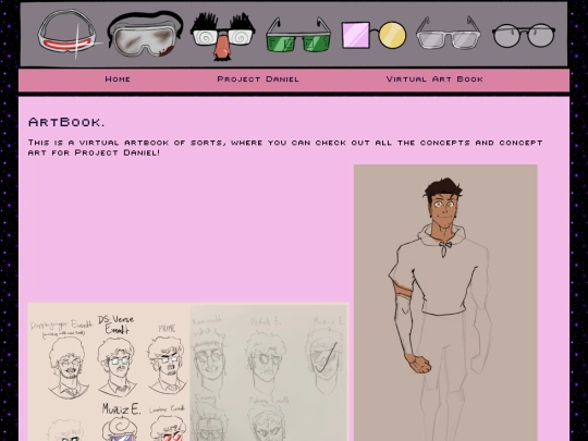 artbook screenshot