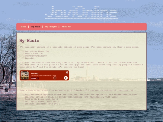 music screenshot