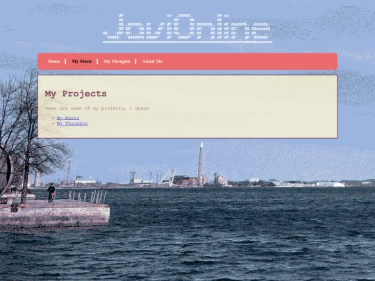 myprojects screenshot