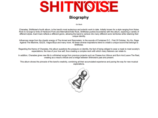 biography screenshot