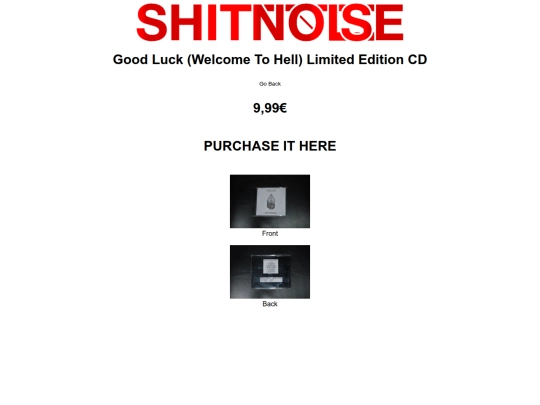 goodluckwelcometohellcd screenshot