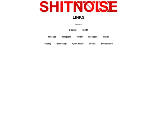 links screenshot