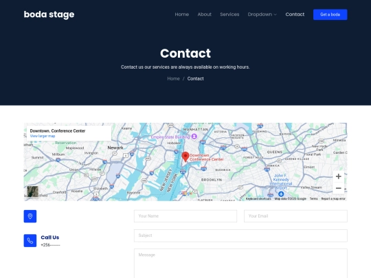 Logis /contact screenshot