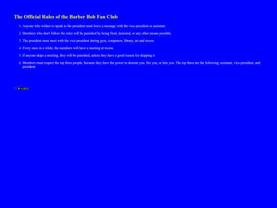 barberbob/bb-fanclub-rules screenshot