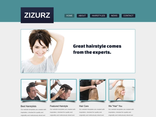 hairstylesalon screenshot