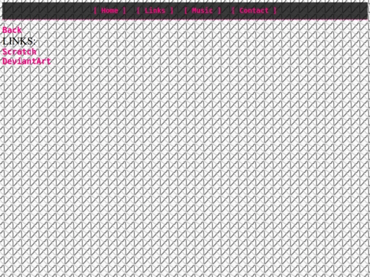 links screenshot