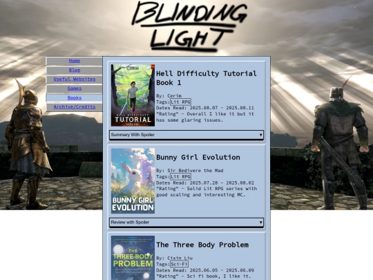 Books screenshot