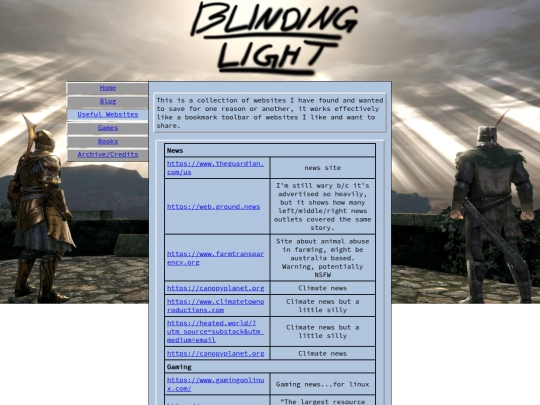 Useful-Websites screenshot