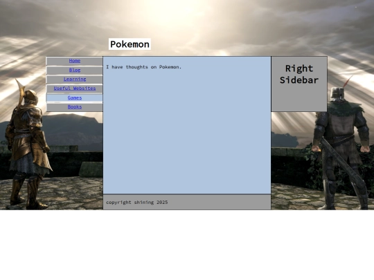 games/pokemon screenshot