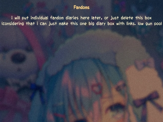 fandoms screenshot