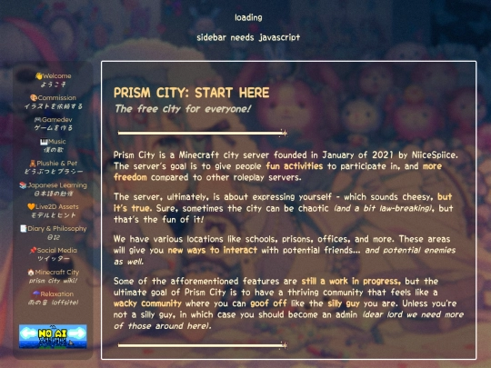prism/beginnersguide screenshot