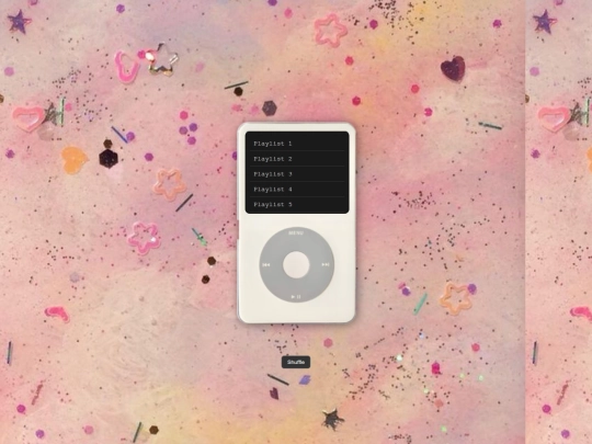 ipod screenshot