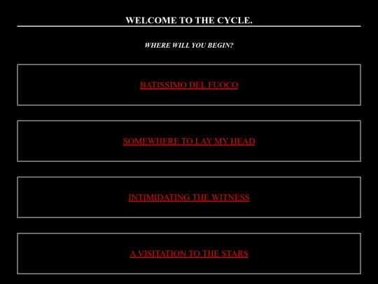 cycle/home screenshot