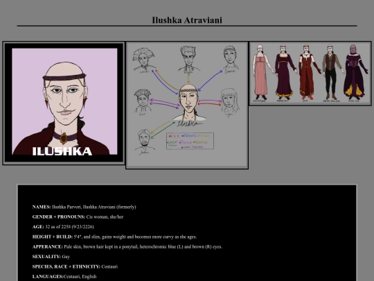 oc stuff/ilushka screenshot