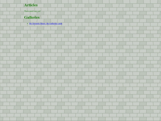 archive screenshot