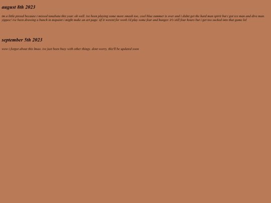 journal screenshot
