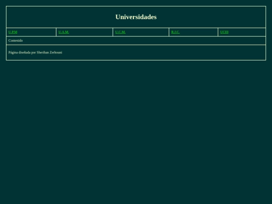 unimadrid screenshot