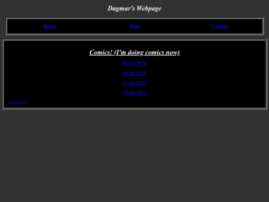 comics screenshot