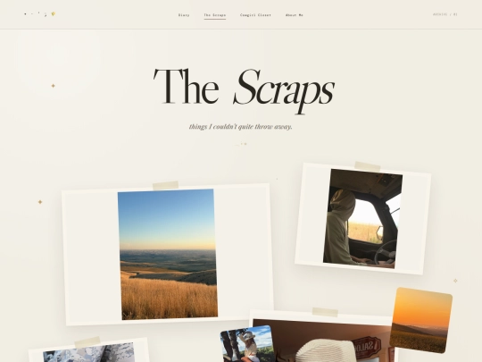 scraps screenshot