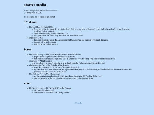media screenshot