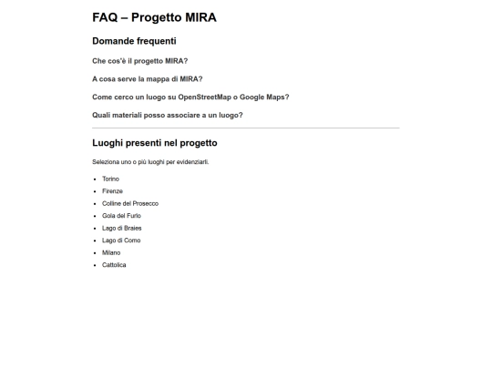 esercizi/compito_2/faq screenshot