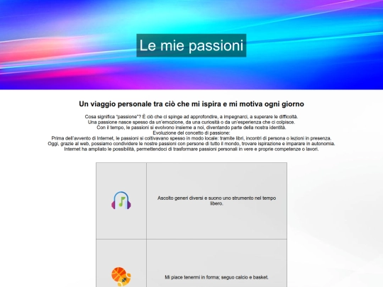 passioni screenshot