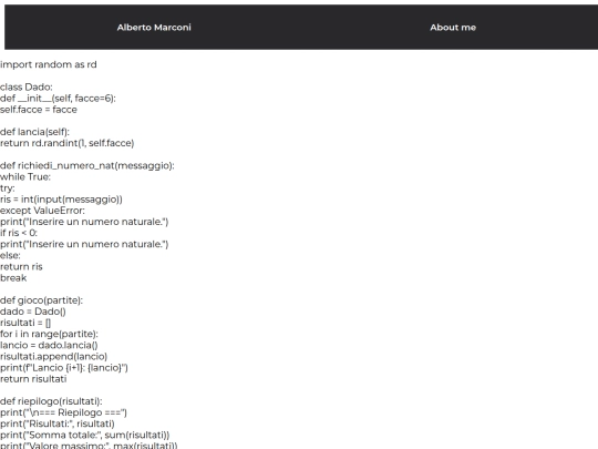 programma screenshot