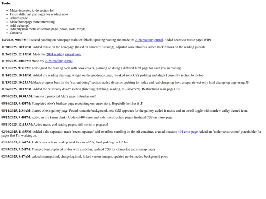 iframe-changelog screenshot