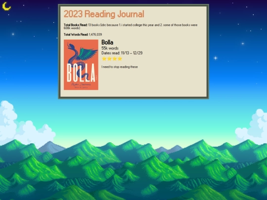pages/reading/2023-reading screenshot